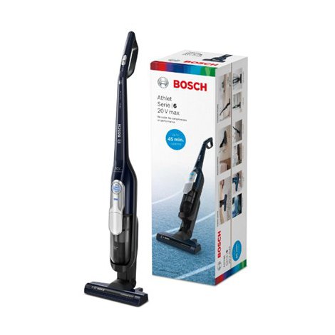 Bosch | Vacuum cleaner | Athlet 20Vmax BCH85N | Cordless operating | Handstick | - W | 18 V | Operating time (max) 45 min | Blue - 2